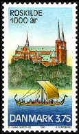 Denmark 1998. Gothic Art. Roskilde Cathedral. 