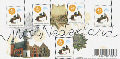 I francobolli di Olanda, Irlanda e Spagna.