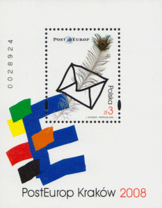 Il francobollo della Polonia